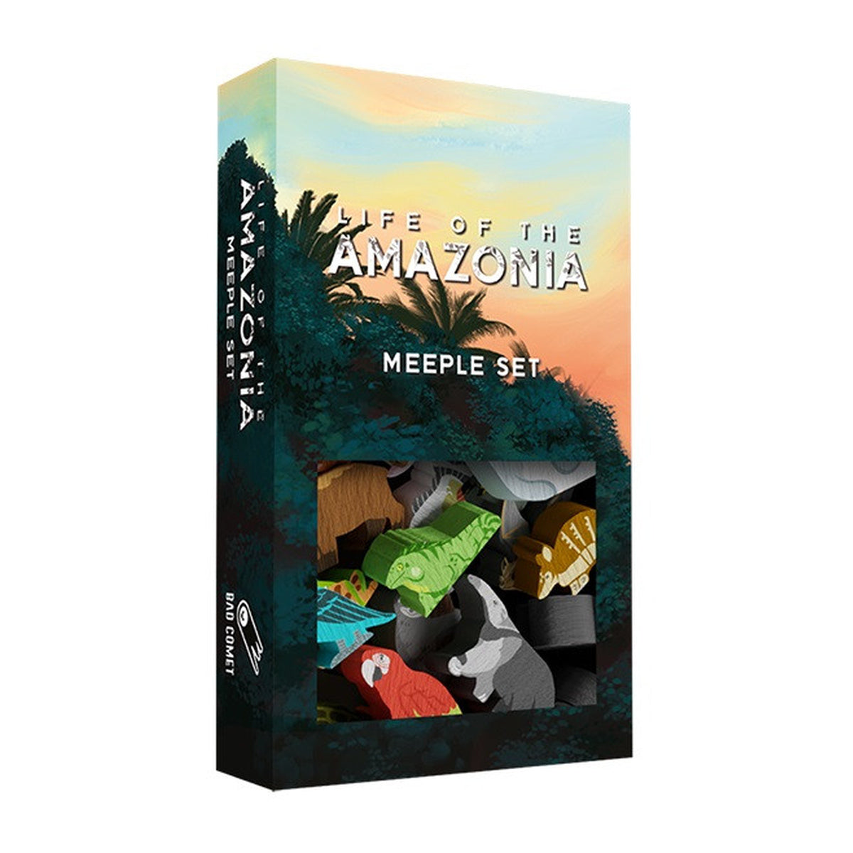 Life of the Amazonia Meeple Set