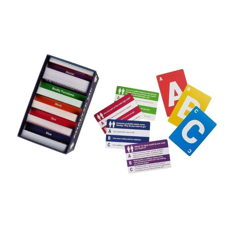 Analyze Me Party Game