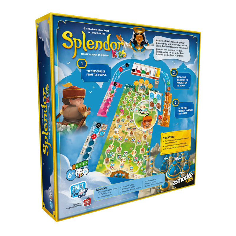 Splendor Kids Board Game