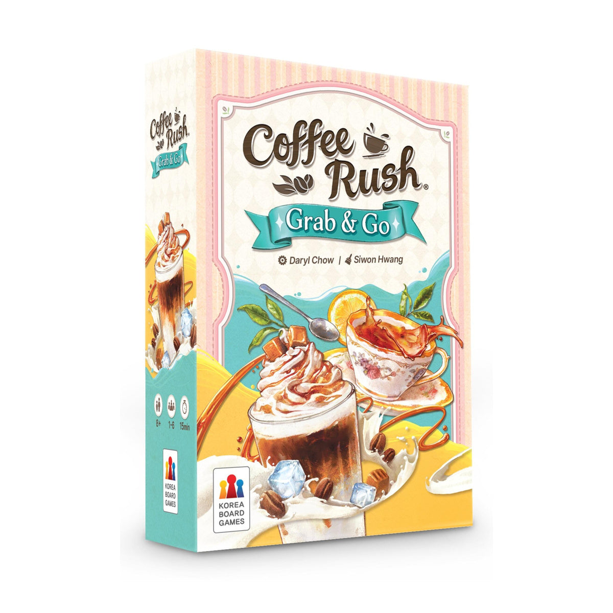 Coffee Rush Grab & Go Board Game