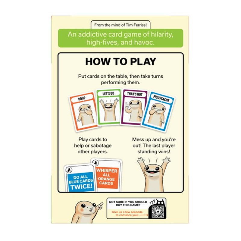 Coyote Party Card Game