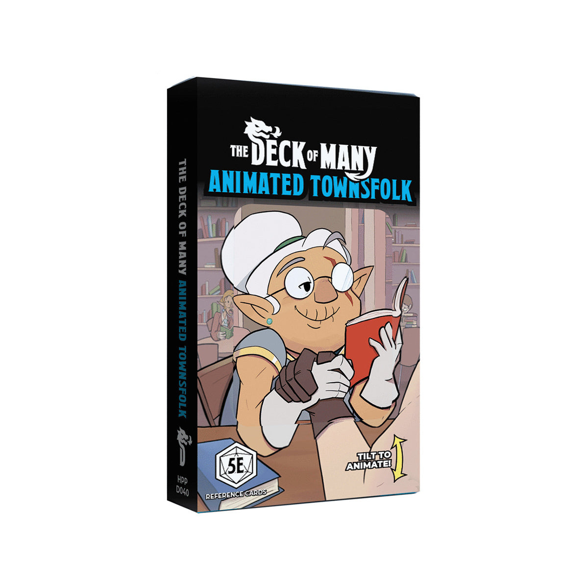 Animated Townsfolk Role Playing Game