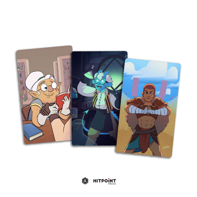 Animated Townsfolk Role Playing Game