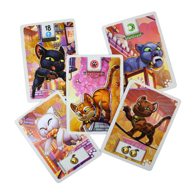 Gangs of Kyoto Board Game
