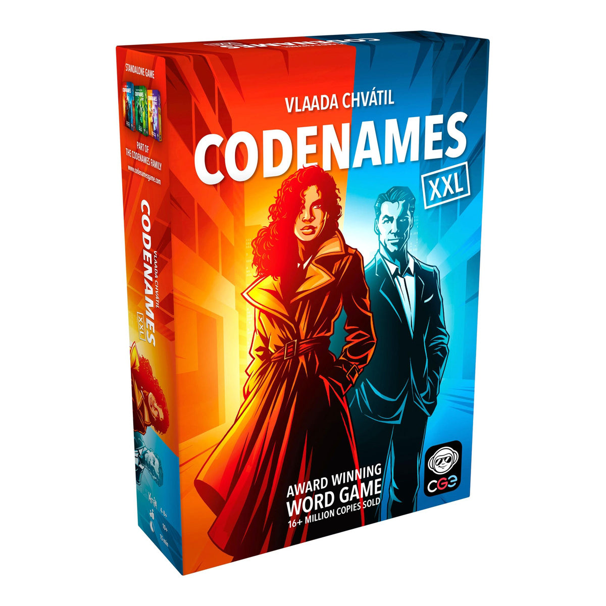 Codenames XXL 2025 Party Card Game