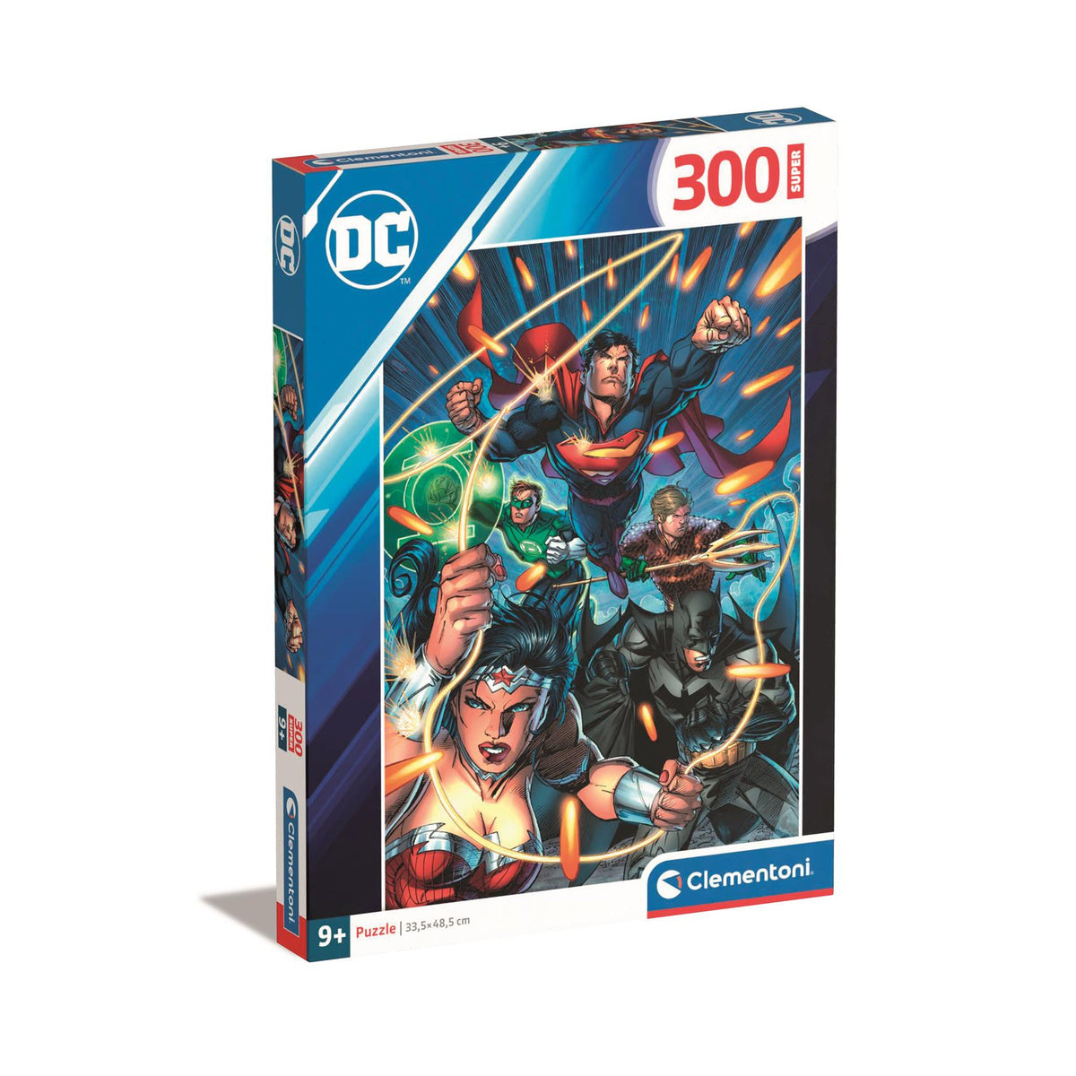 Clementoni Puzzle DC Comics Super 300pcs