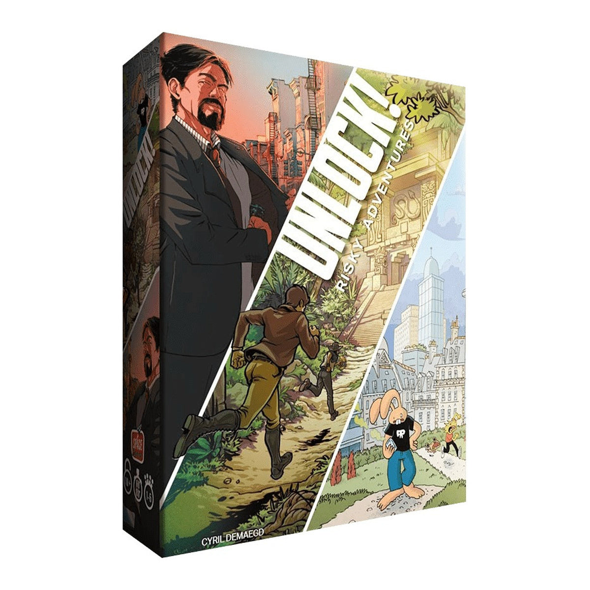 Unlock! Risky Adventures Board Game