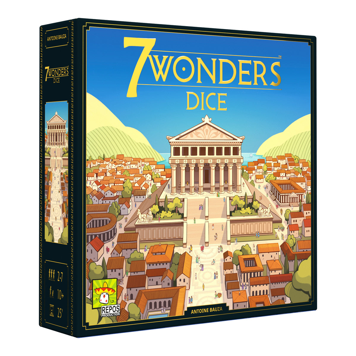 7 Wonders Dice