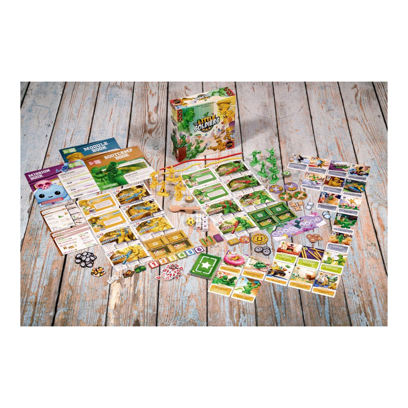 Little Soldiers Board Game