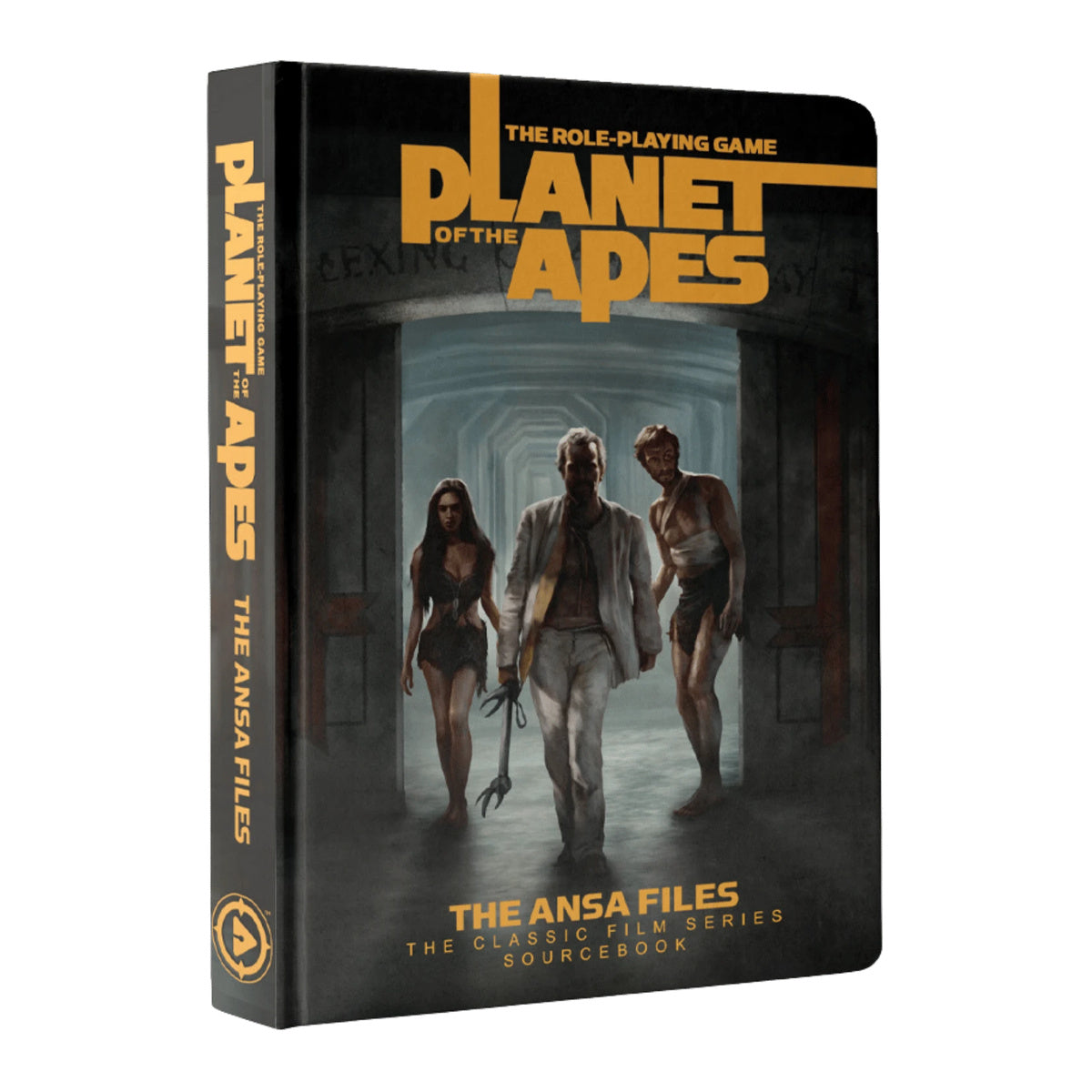 Planet of the Apes RPG the ANSA Files Sourcebook Expansion