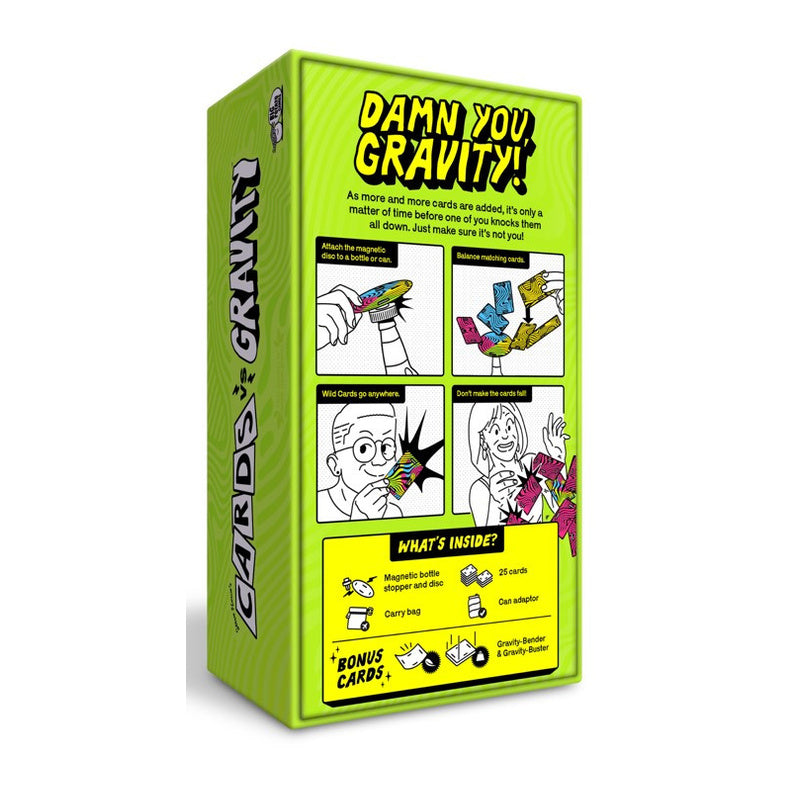 Cards Vs Gravity Pro Edition Party Card Game