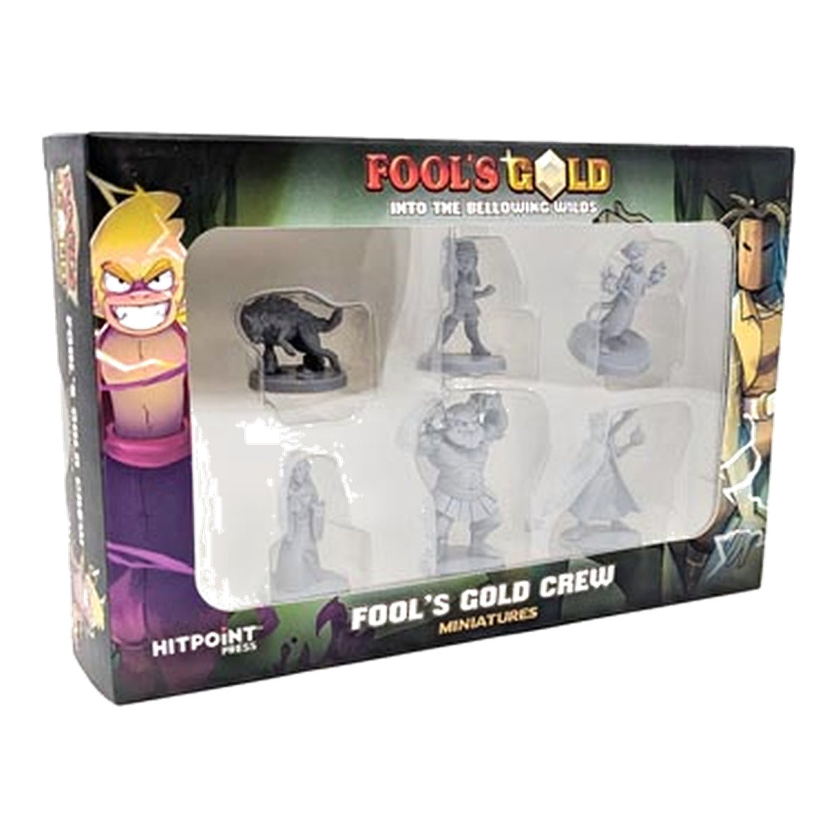 Fool's Gold: Fool's Gold Crew Miniatures
