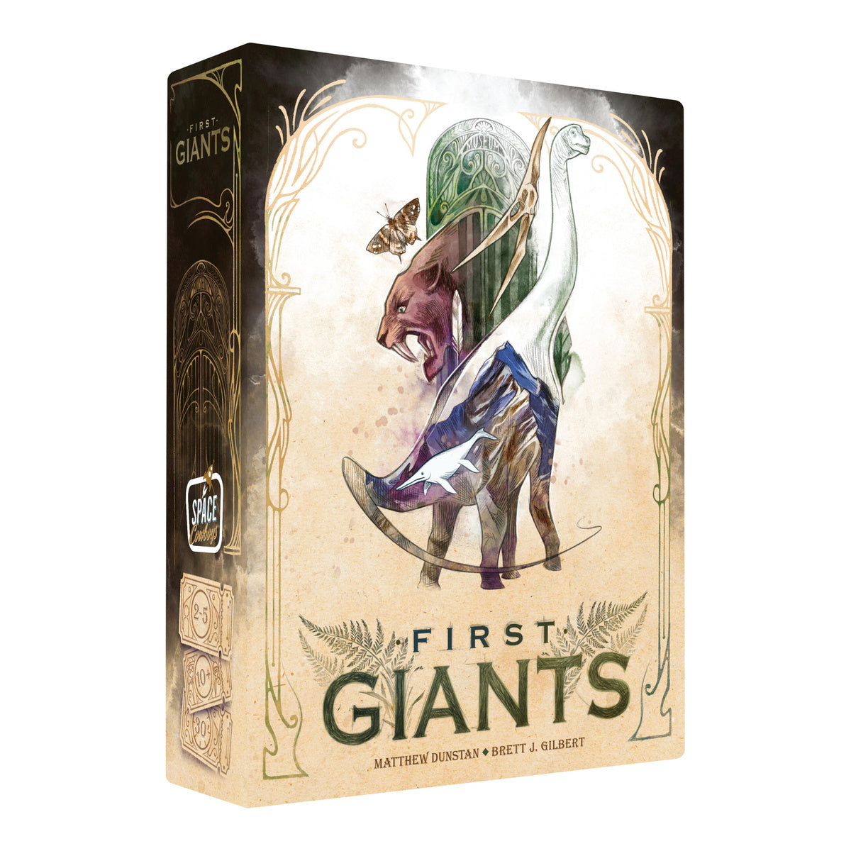 First Giants Board Game