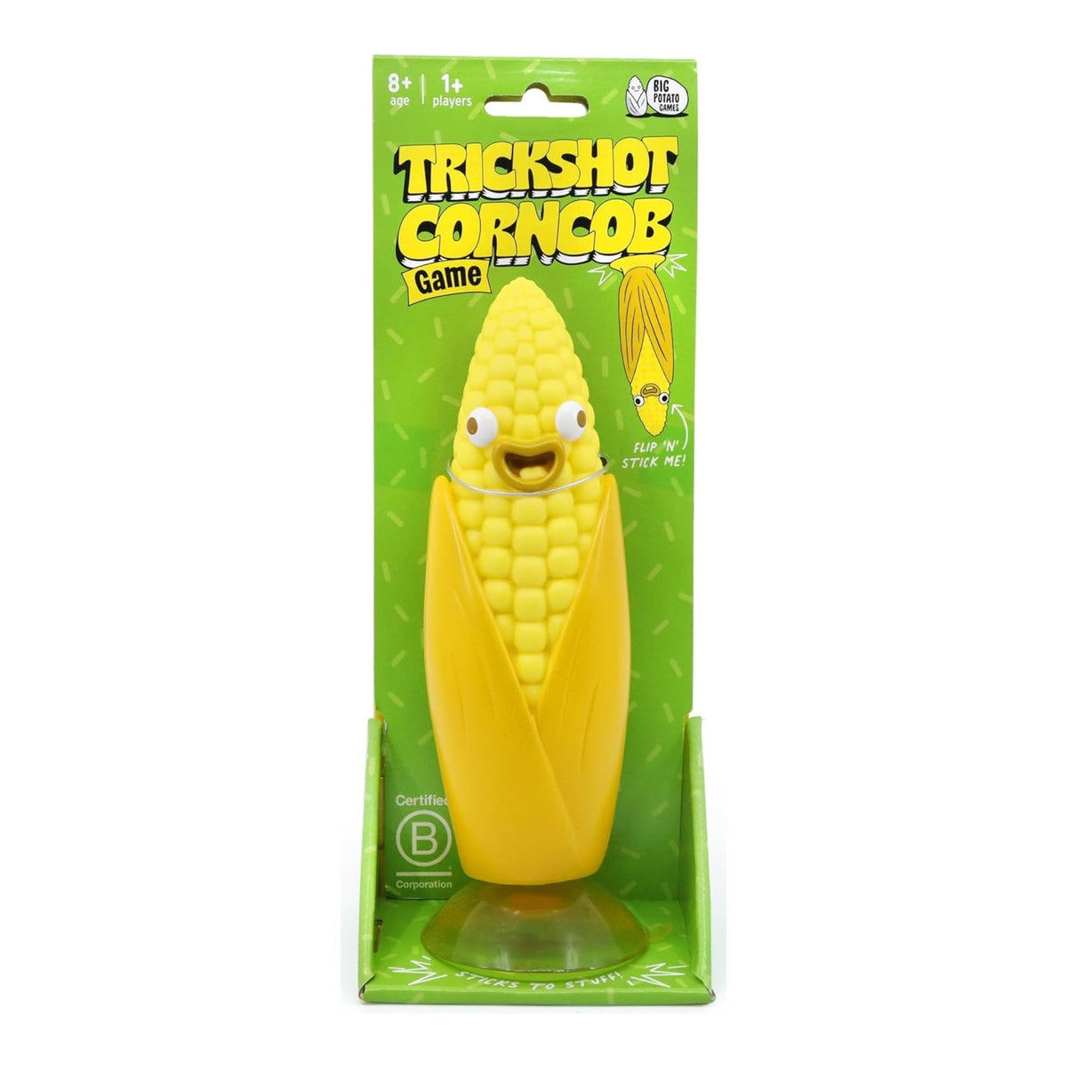 Bob the Cob Corn on the Cob Sling 'Em Party Game