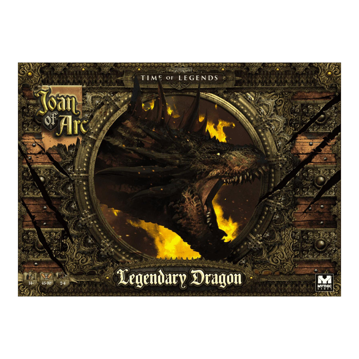 Time of Legends Joan of Arc Legendary Dragon Expansion