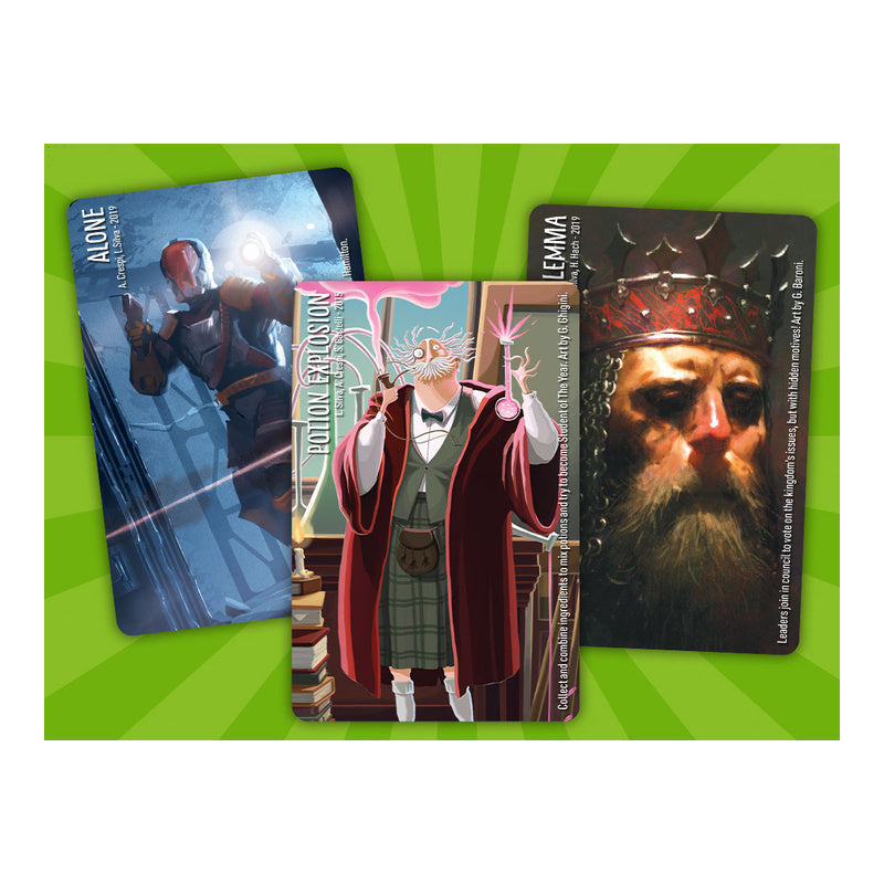 Similo 10 Years of Horribleness Board Game
