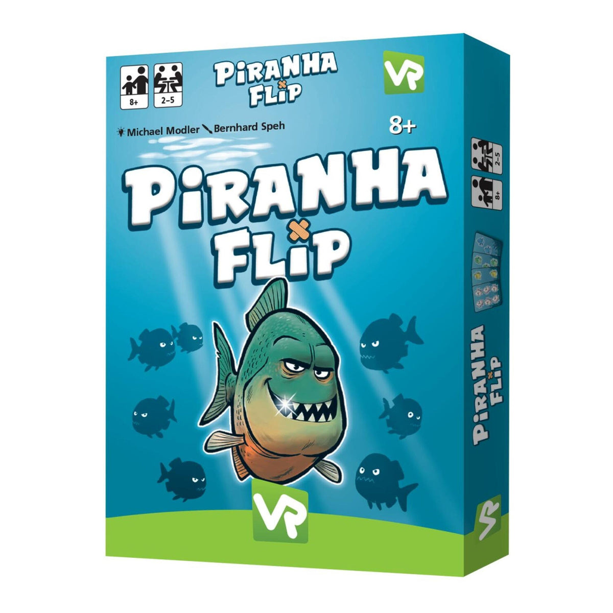 Piranha Flip Board Game