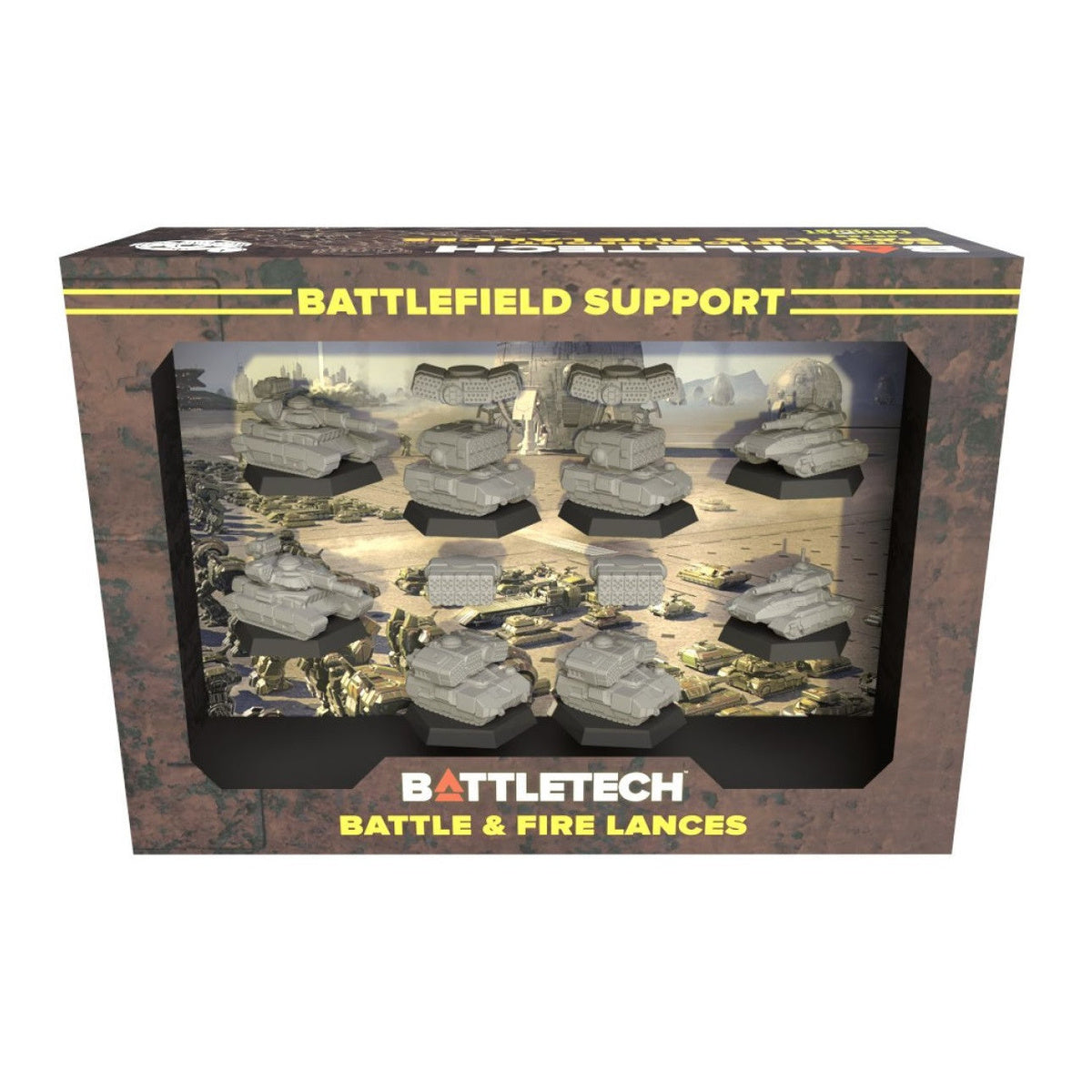 BattleTech: Battlefield Support Battle & Fire Lances