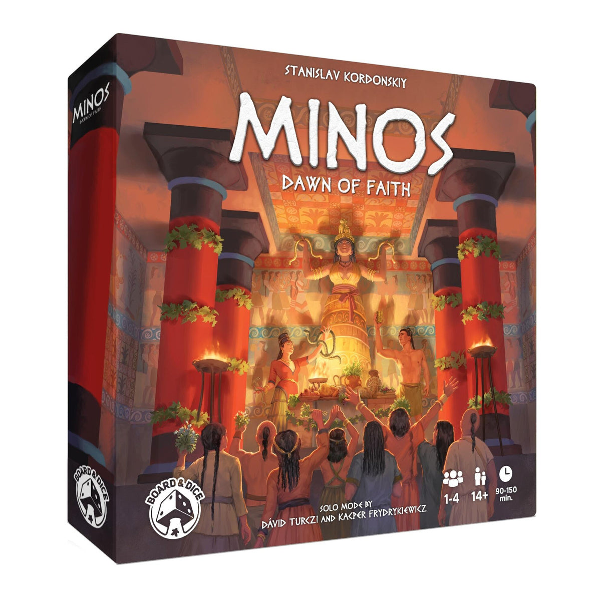 Minos Dawn of Faith Expansion