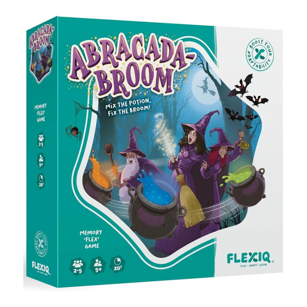 Abracada-broom Family Board Game