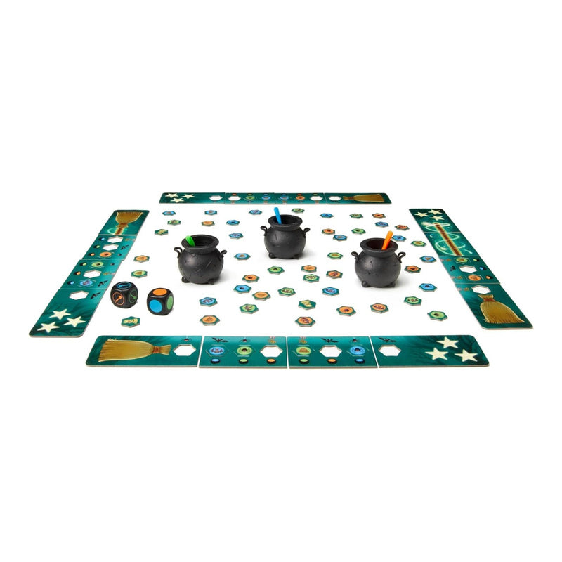 Abracada-broom Family Board Game