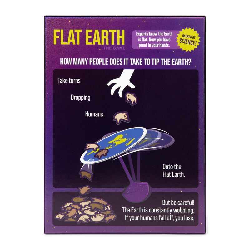 Flat Earth Board Game
