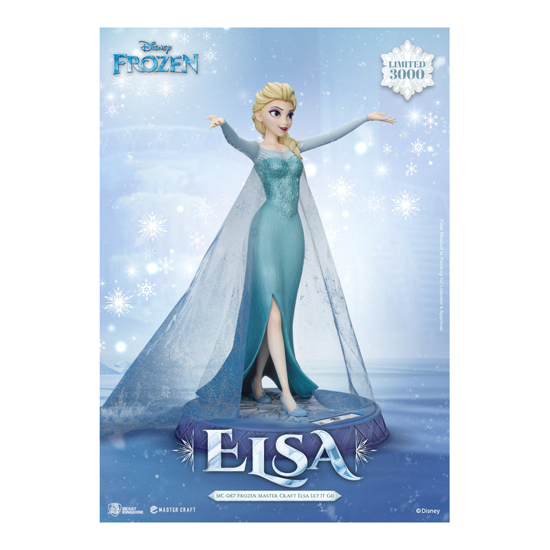 Beast Kingdom Master Craft Frozen Elsa Let It Go Figure