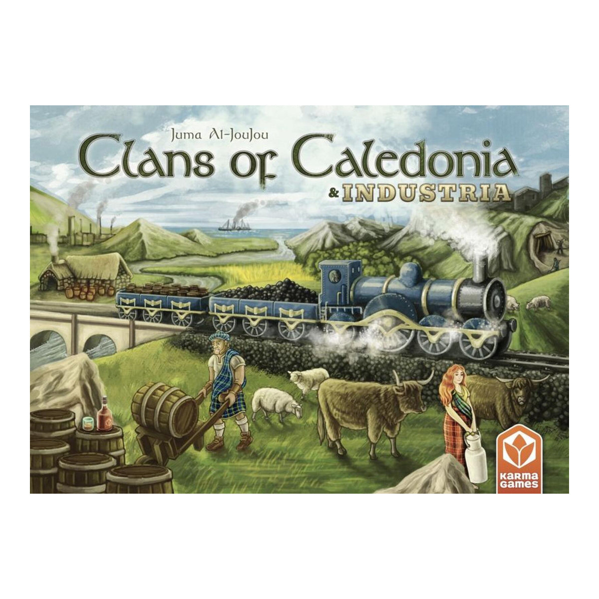 Clans of Caledonia Industria Expansion