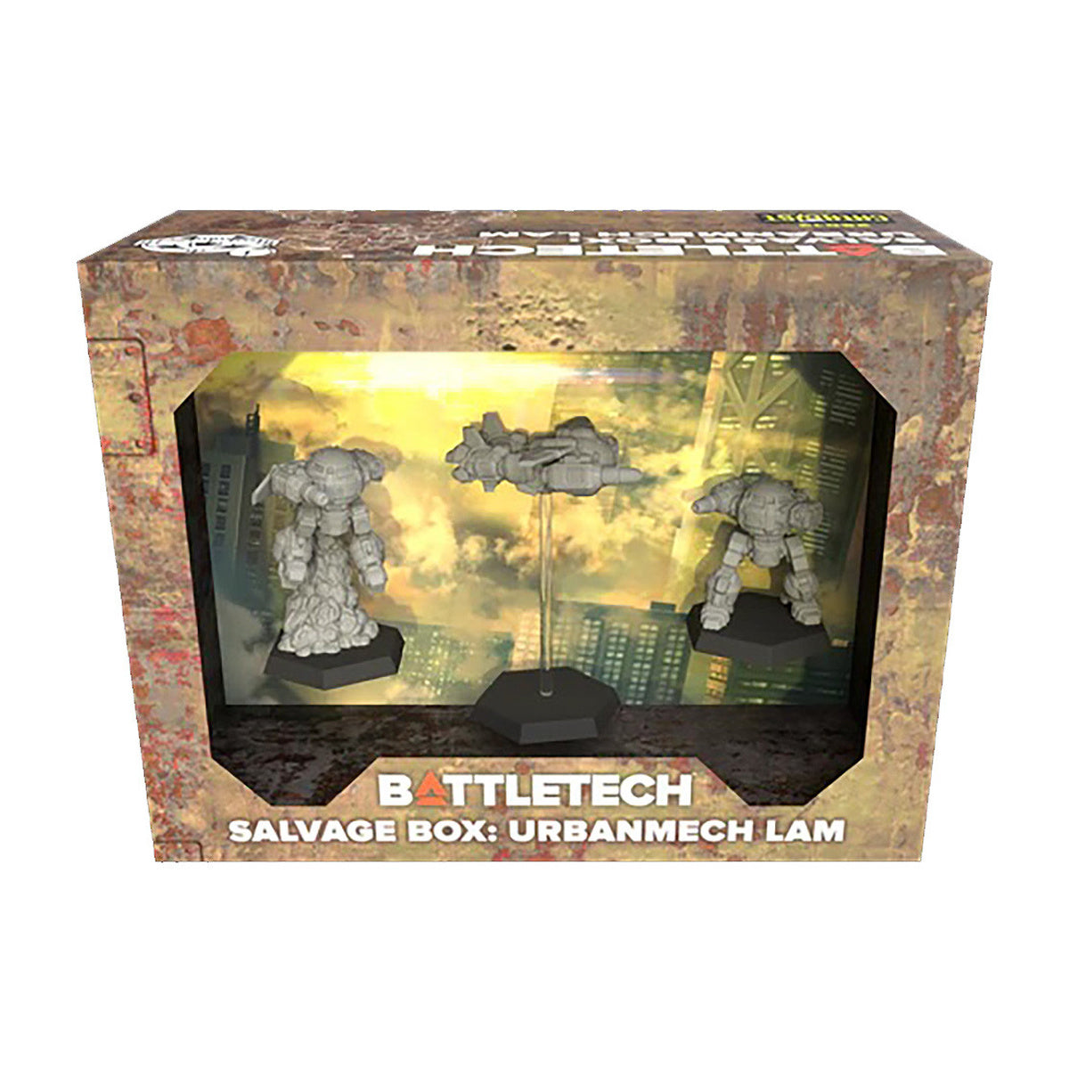 Battletech Salvage Box UrbanMech LAM Miniature