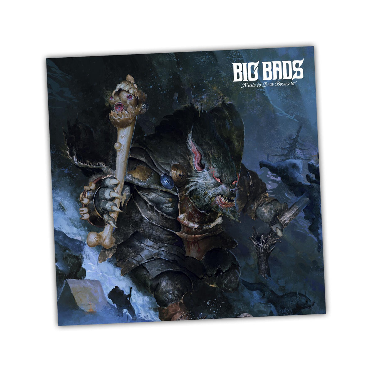 Big Bads Vinyl Record of Music to Beat Bosses to