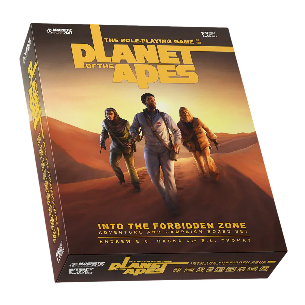 Planet of the Apes RPG Into the Forbidden Zone Expansion
