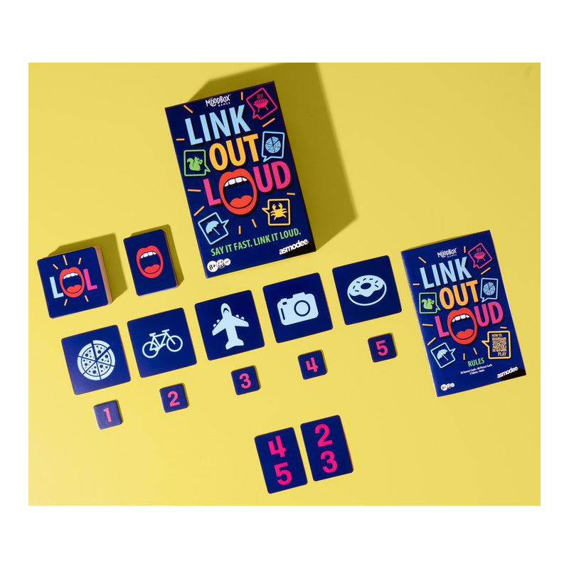Link Out Loud Party Game