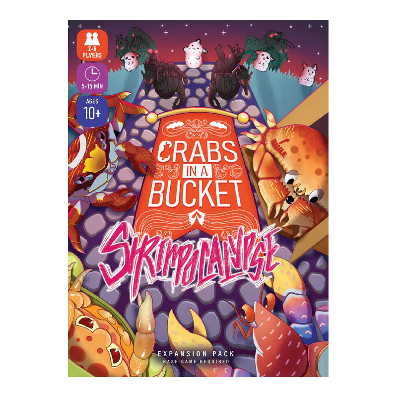 Crabs in a Bucket Shrimpocalypse Expansion