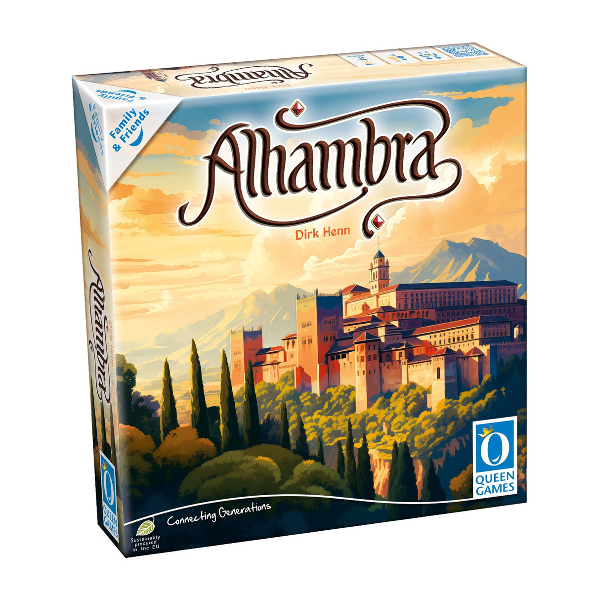 Alhambra Strategy Board Game