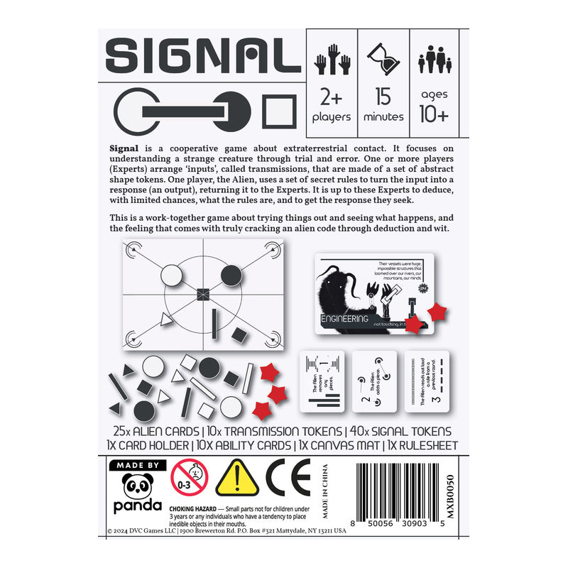 Signal Board Game