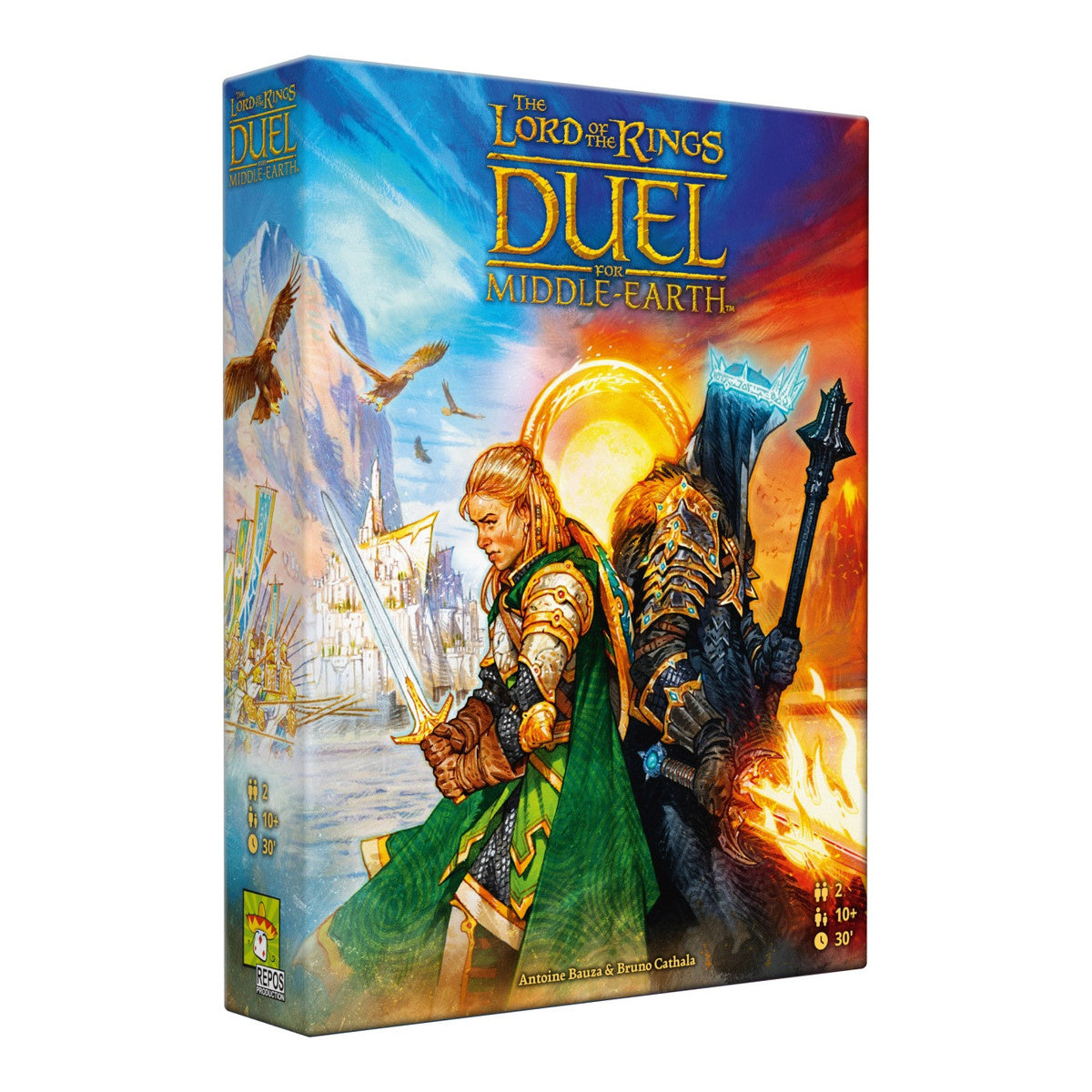 Lord of the Rings Duel for Middle-Earth Board Game
