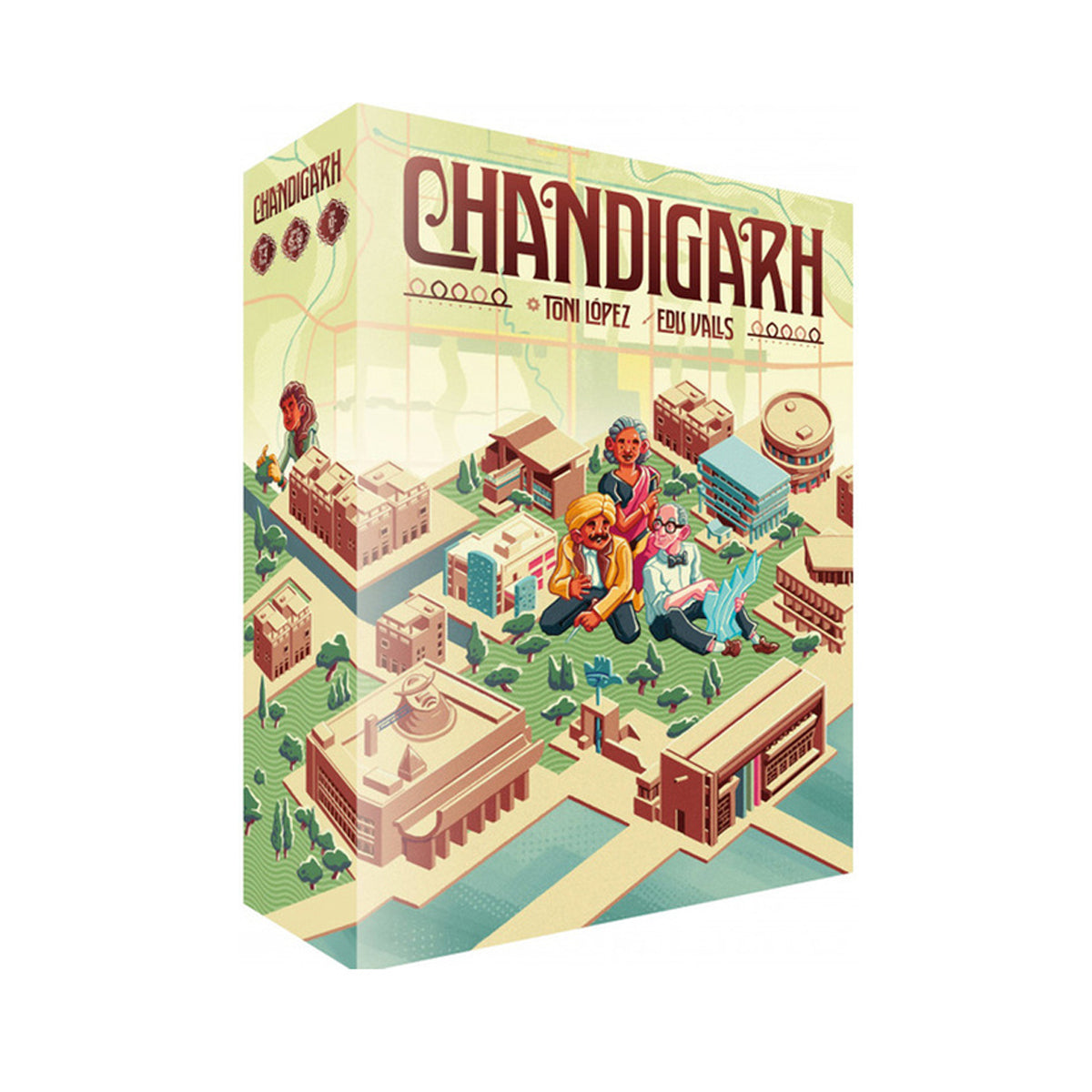 Chandigarh Board Game