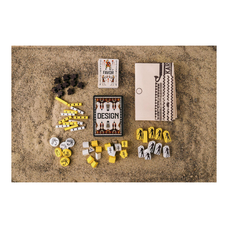 Karnak Board Game