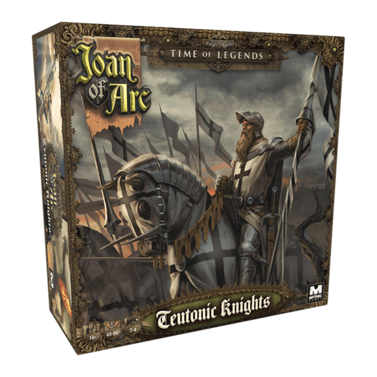 Time of Legends Joan of Arc Teutonic Knights Expansion