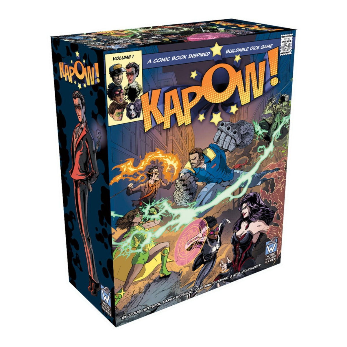 KAPOW! Volume 1 Board Game