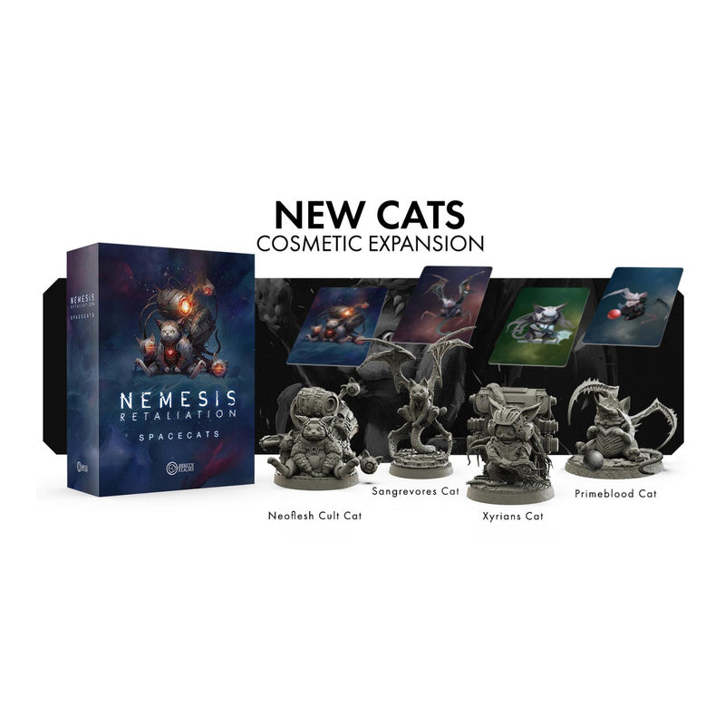 Nemesis Retaliation Cats Board Game