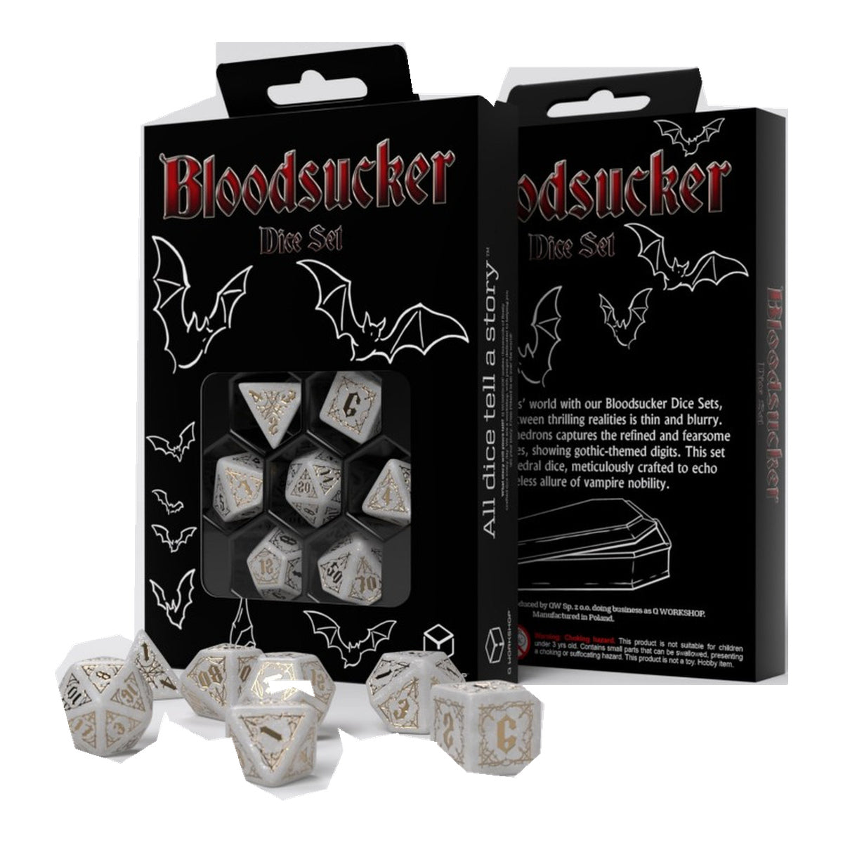 Bloodsucker Shimmering 7-Die Set