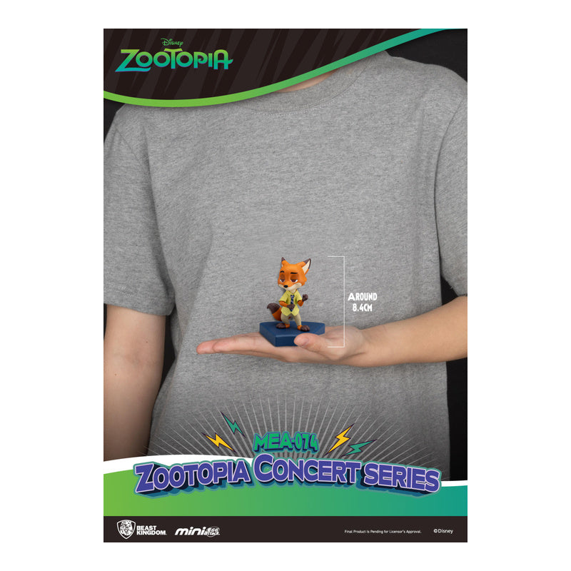 Mini Egg Attack Zootopia Concert Series Blind Box Set