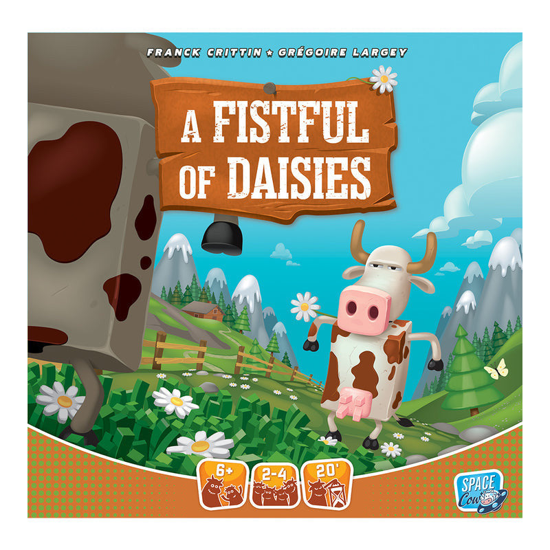 A Fistful of Daisies Strategy Board Game