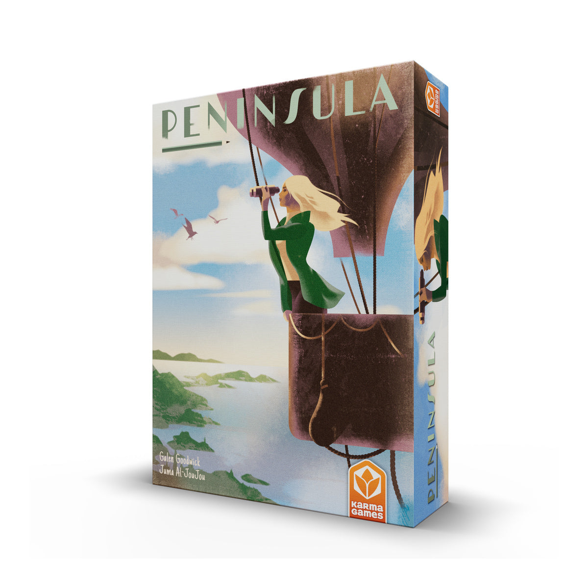 Peninsula Board Game
