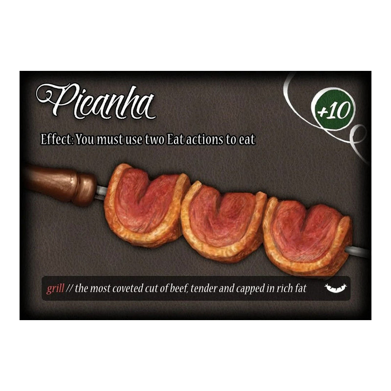 Churrascaria Cutthroat Game of Gluttony Second Edition