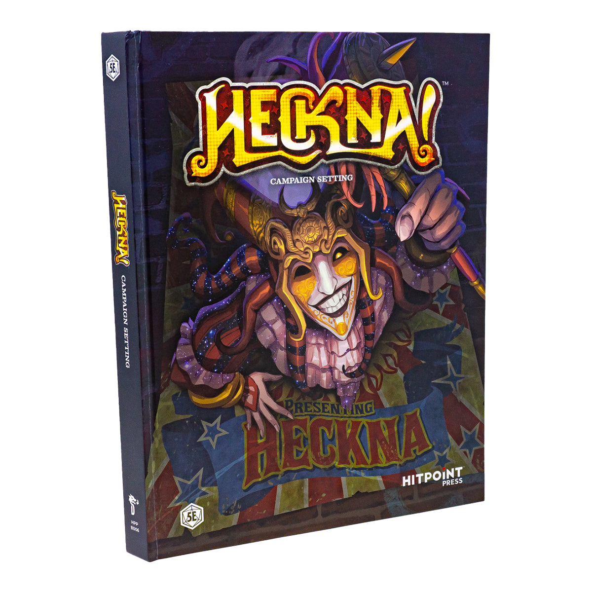 Heckna! Campaign Setting Book