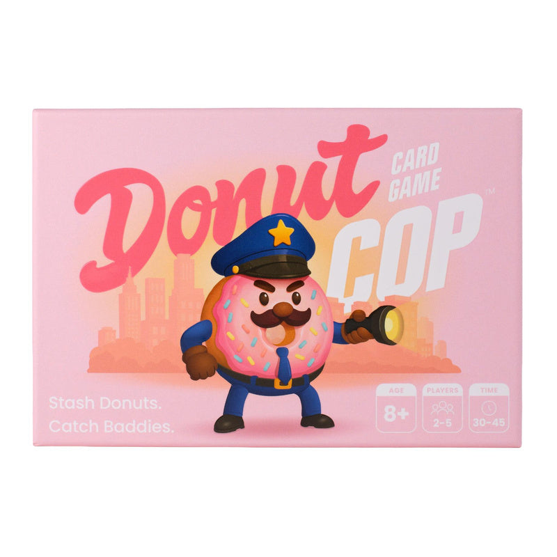 Donut Cop Card Game