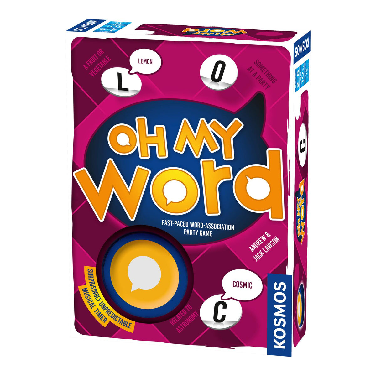 Oh My Word Party Game