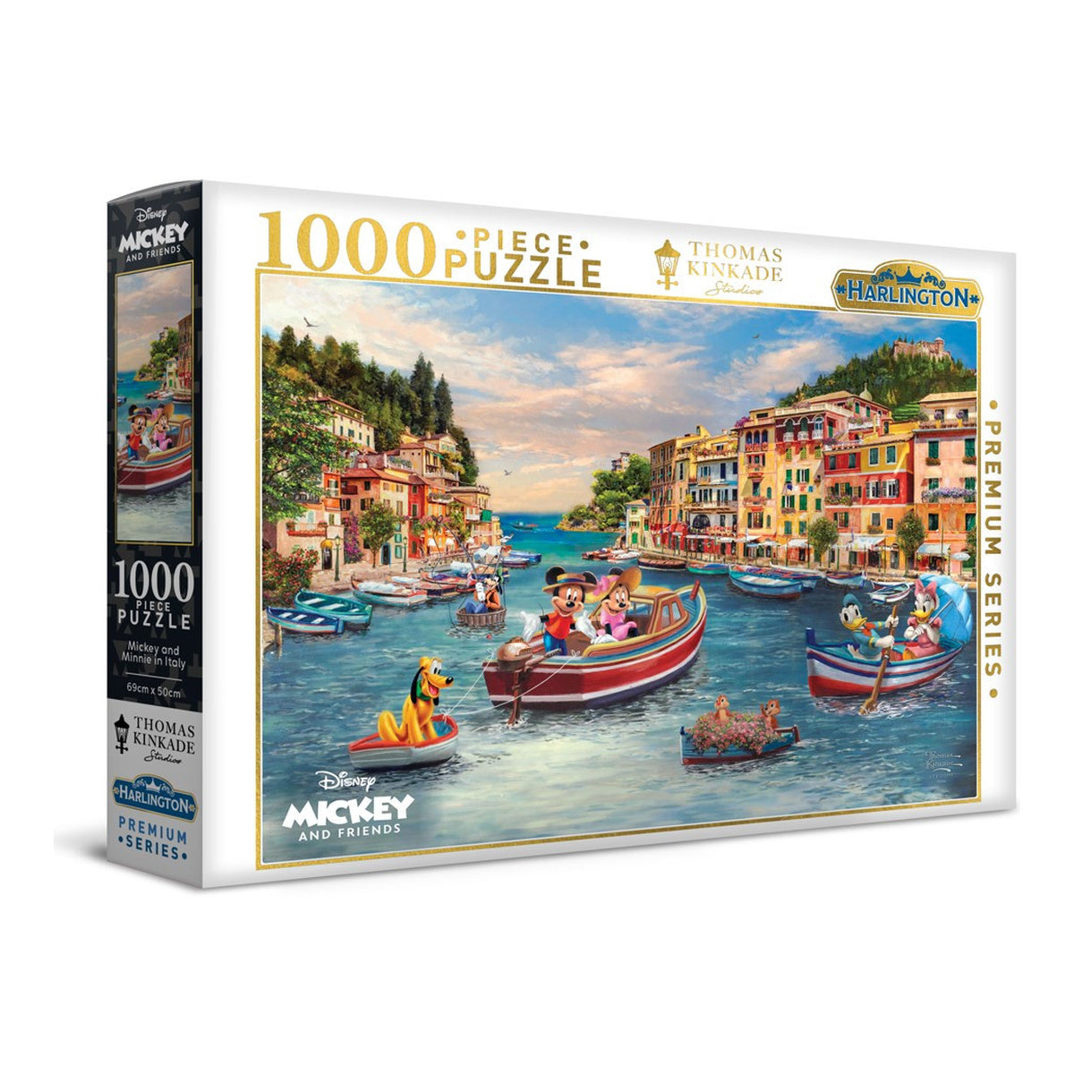 Thomas Kinkade Puzzle Disney Mickey and Minnie in 1000pcs